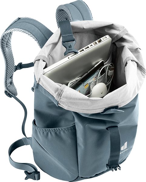 Deuter Stepout 22 Blue City Backpack .