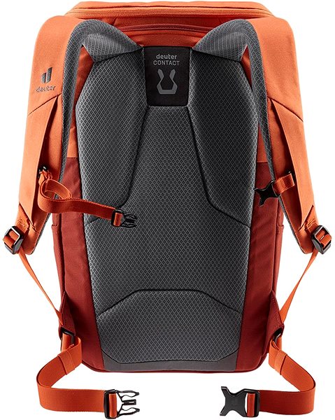 City backpack Deuter UP Stockholm red .