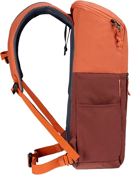 City backpack Deuter UP Stockholm red .