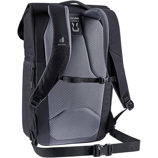 City backpack Deuter UP Seoul black .