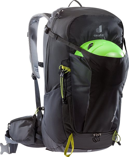 Turistický batoh Deuter Trail Pro 32 black-graphite ...