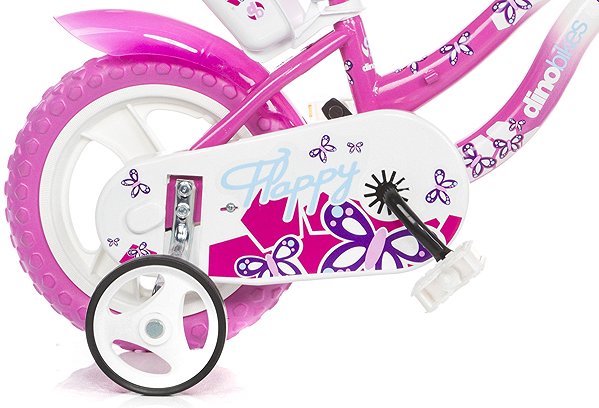 Kids bike Dino Bikes Flappy Girls bike 12