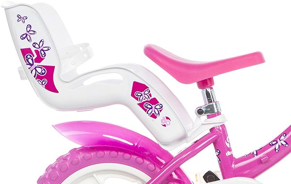 Kids bike Dino Bikes Flappy Girls bike 12