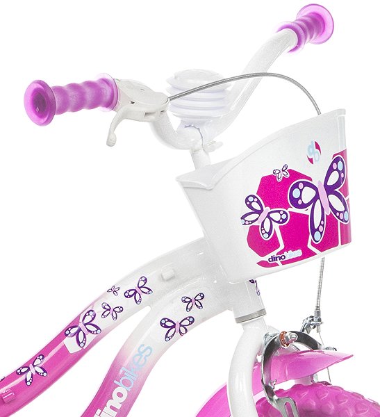 Kids bike Dino Bikes Flappy Girls bike 12