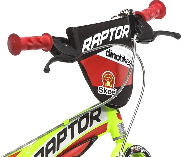 Dětské kolo Dino Bikes Raptor 16