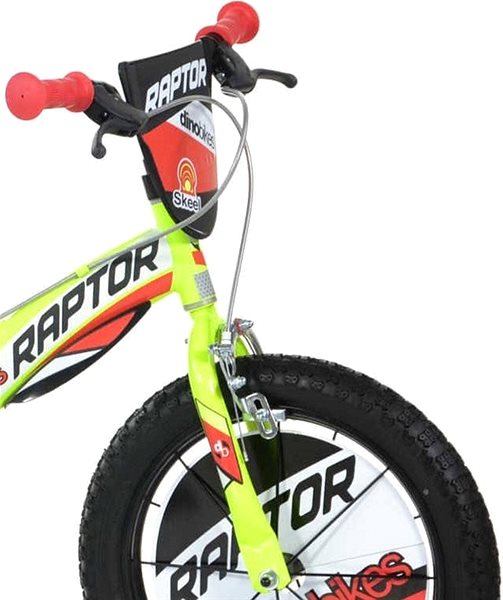 Dětské kolo Dino Bikes Raptor 16