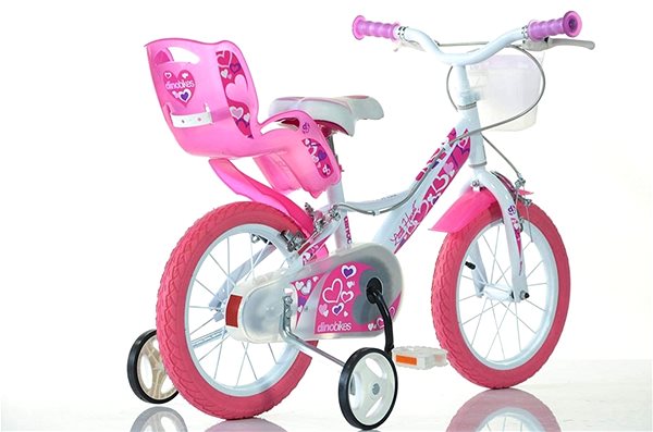 Kids bike Dino Bikes Pink 16