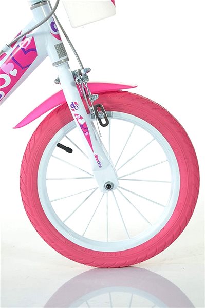 Kids bike Dino Bikes Pink 16