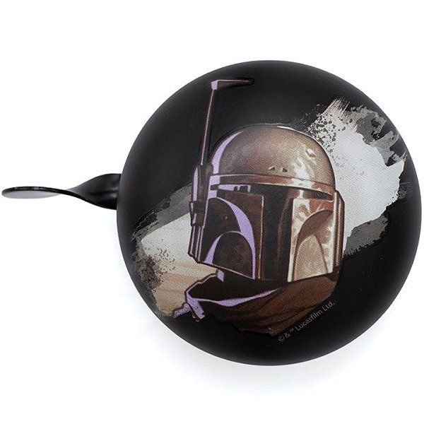 Bicycle bell Disney Boba Fett retro, 80 mm .