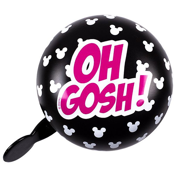 Bicycle bell Disney Minnie oh gosh retro 80 mm .