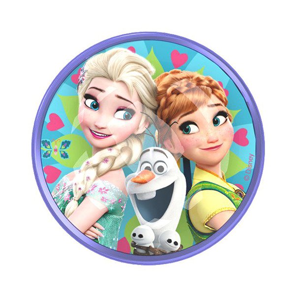 Disney Ice Kingdom bicycle bell with membrane.