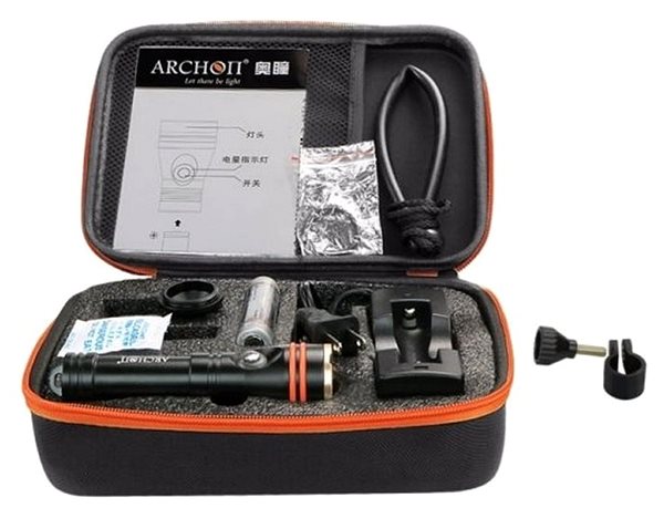 Light Archon Video W17V II Package content