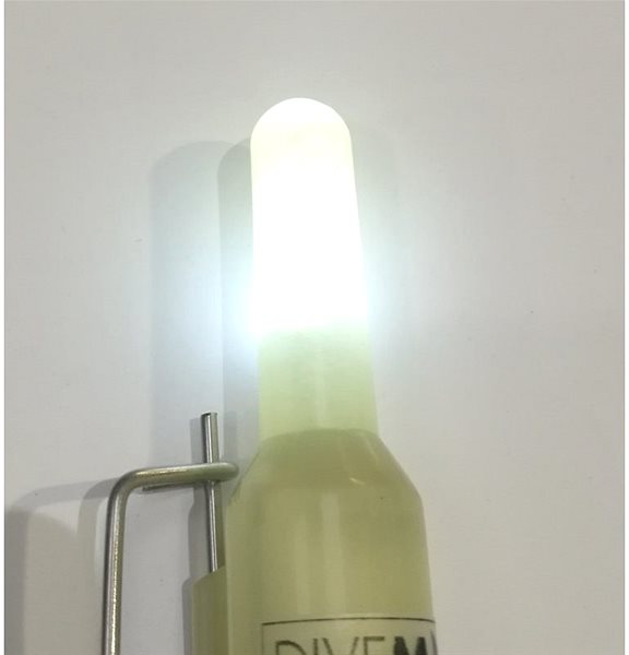 Light Divemarine Mini Flash Light with Carabiner Lifestyle
