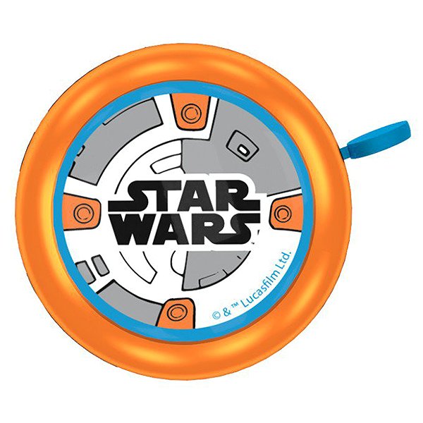 Bicycle bell Disney Star wars BB-8 55 mm .