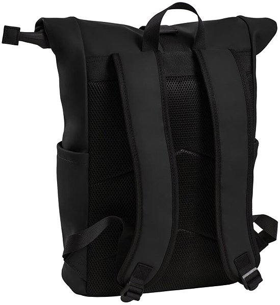 Laptop Backpack Daniel Ray Highlands Roll-Top Laptop Backpack, Black ...