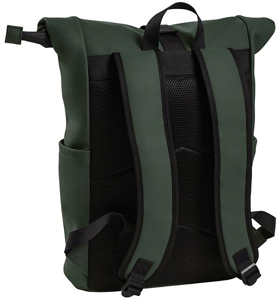 Laptop Backpack Daniel Ray Highlands Roll-Top Laptop Backpack, Green ...