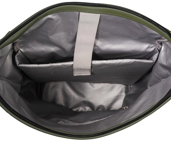 Laptop Backpack Daniel Ray Highlands Roll-Top Laptop Backpack, Olive Green ...