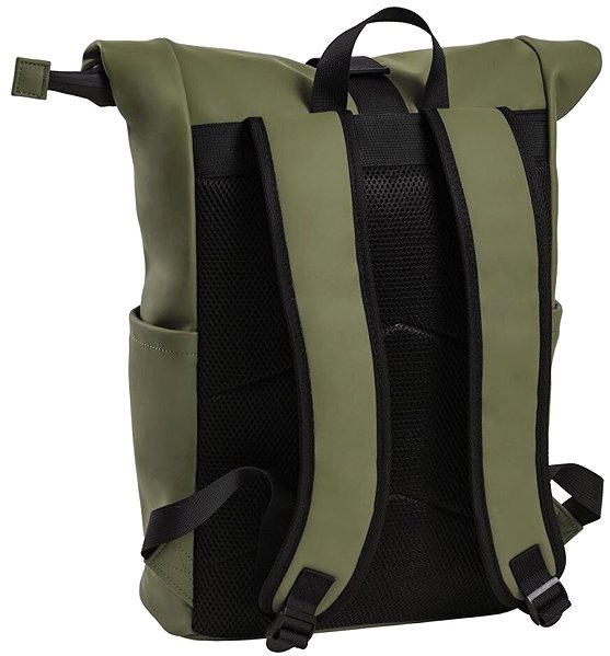 Laptop Backpack Daniel Ray Highlands Roll-Top Laptop Backpack, Olive Green ...