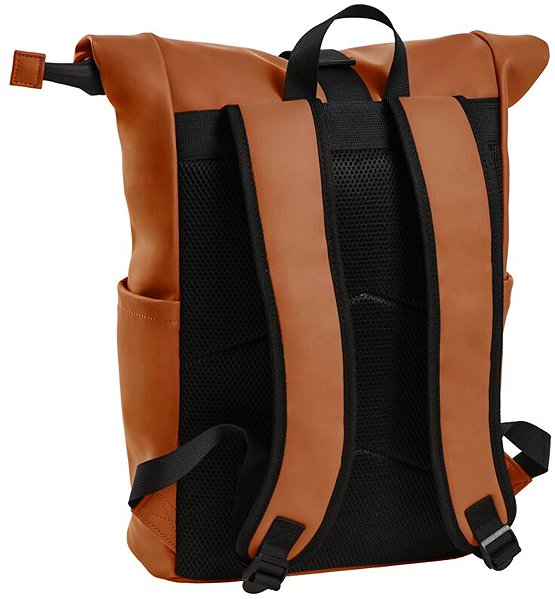 Laptop Backpack Daniel Ray Highlands Roll-Top Laptop Backpack, Orange ...