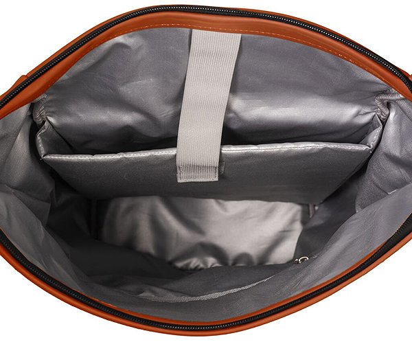 Laptop Backpack Daniel Ray Highlands Roll-Top Laptop Backpack, Orange ...