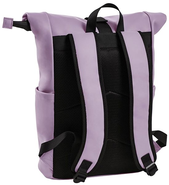 Laptop Backpack Daniel Ray Highlands Roll-Top Laptop Backpack, Purple ...