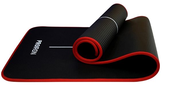 Podložka na cvičení PROIRON NBR 1830 x 660 x 10 mm - černá ...