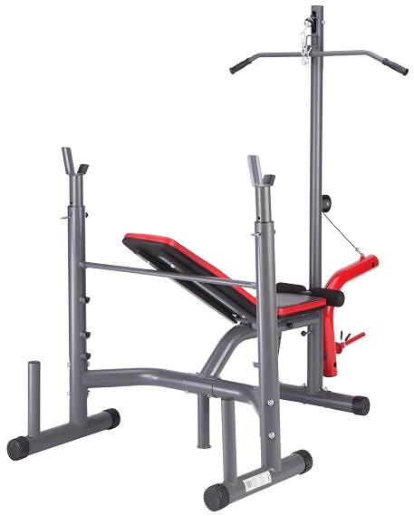 HMS weight bench Multifunctional barbell bench LS7206.