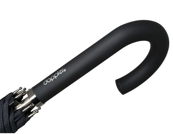 Deštník DOPPLER Long Carbonsteel pánský holový vystřelovací  ...