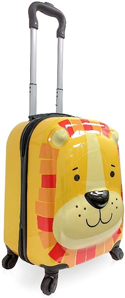 Children's suitcase TUCCI Kids 3D Lion Buddy T0396 .