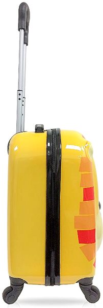 Children's suitcase TUCCI Kids 3D Lion Buddy T0396 .