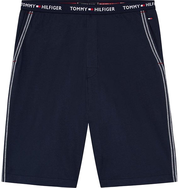 Tommy Hilfiger Nemes acél nyaklánc rozé és cirkónia dísszel - 2780577