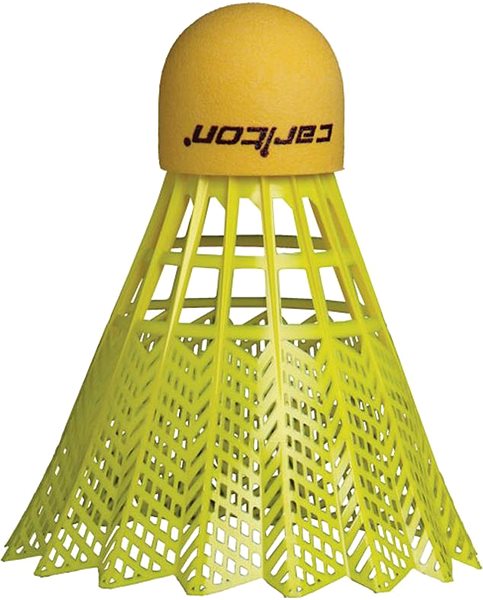 Badmintonový míč Dunlop T800 žlutý (střední) ...