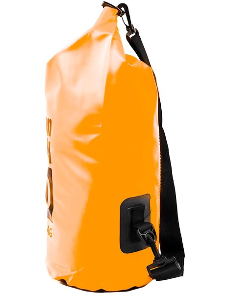 Nepremokavý vak Aga Vodotesný vak 10 l Oranžový ...