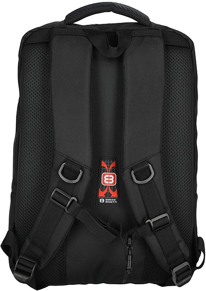 Laptop Backpack Enrico Benetti Bern 15 Notebook Backpack Black ...
