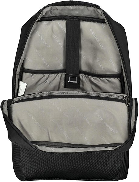 Laptop Backpack Enrico Benetti Bern 15 Notebook Backpack Black ...