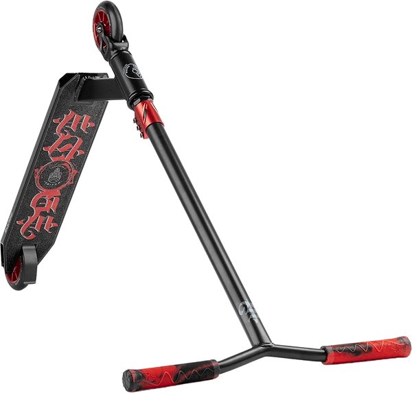 Freestyle kolobežka Movino EDGE BlackRed ...