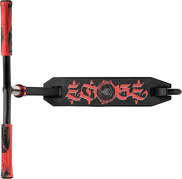 Freestyle kolobežka Movino EDGE BlackRed ...