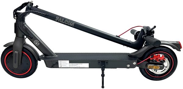 Electric scooter Eljet Falcon .