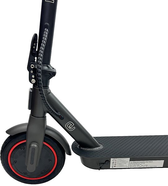Electric scooter Eljet Falcon .