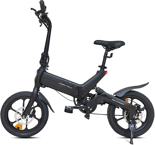Electric bike MS Energy eBike i6 Black .