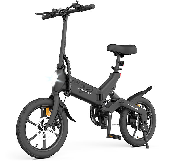 Electric bike MS Energy eBike i6 Black .