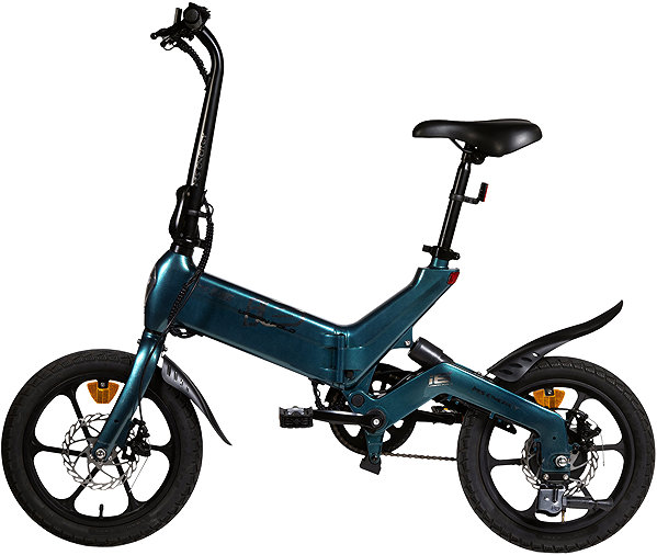 MS Energy eBike i6 Green .