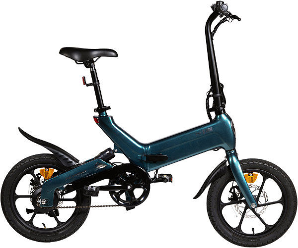 MS Energy eBike i6 Green .