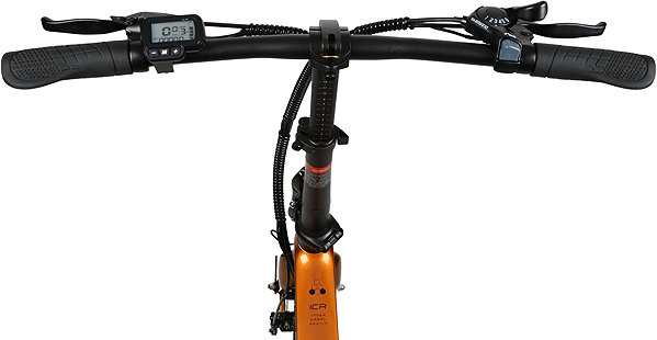 MS Energy eBike i20 Black/Orange .