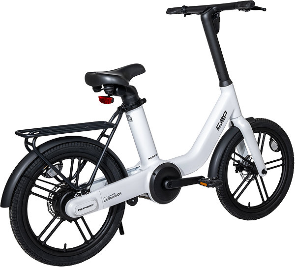Electric bike MS Energy eBike c20 White .