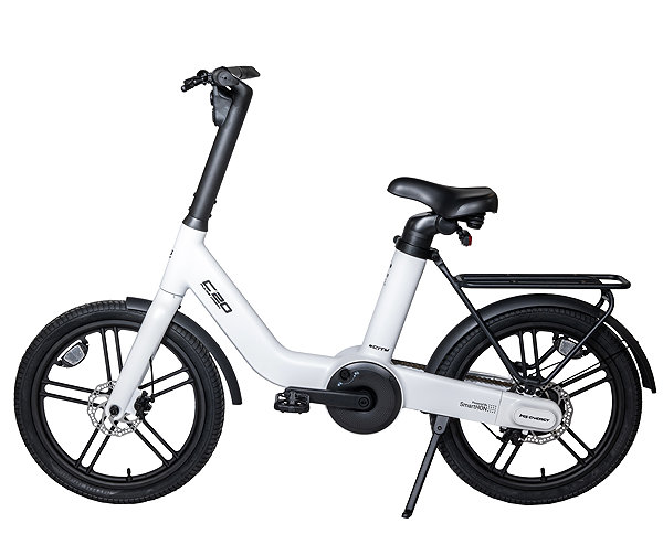 Electric bike MS Energy eBike c20 White .