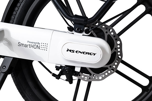 Electric bike MS Energy eBike c20 White .