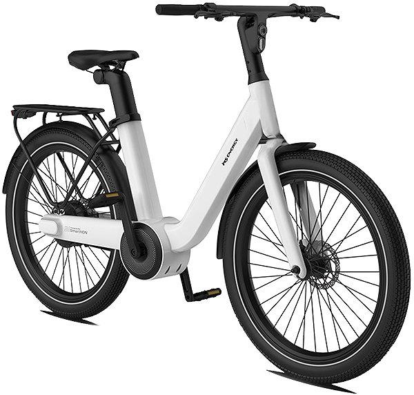 Electric bike MS Energy eBike c102 White .