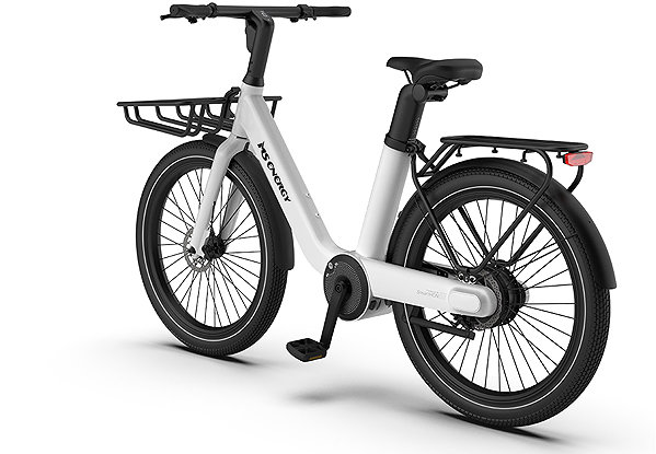 Electric bike MS Energy eBike c102 White .