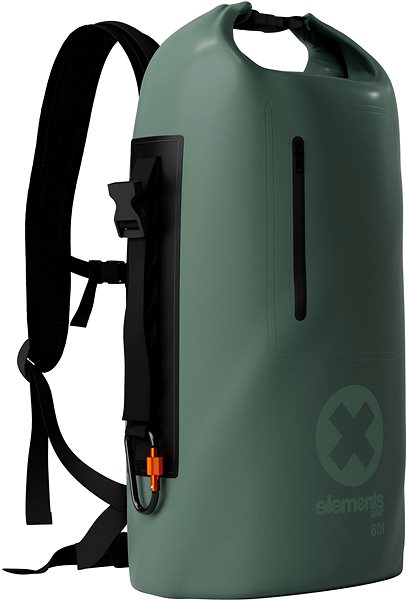 Nepremokavý vak Elements Gear Trek 2.0 backpack 25 l forest green ...